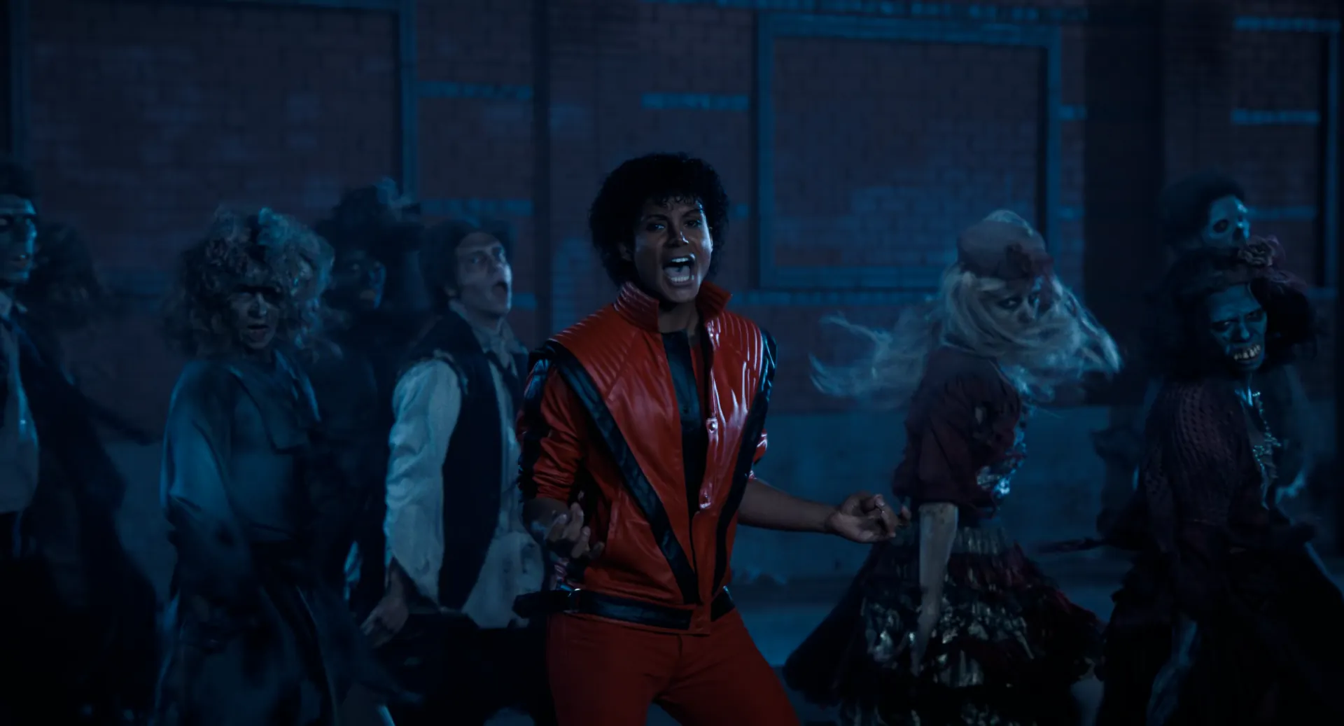 Still from Michael