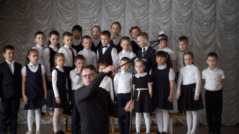 Still from Mr. Nobody Against Putin