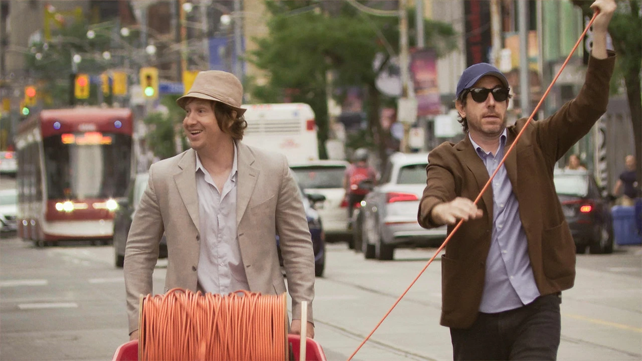 Still from Nirvanna the Band the Show the Movie