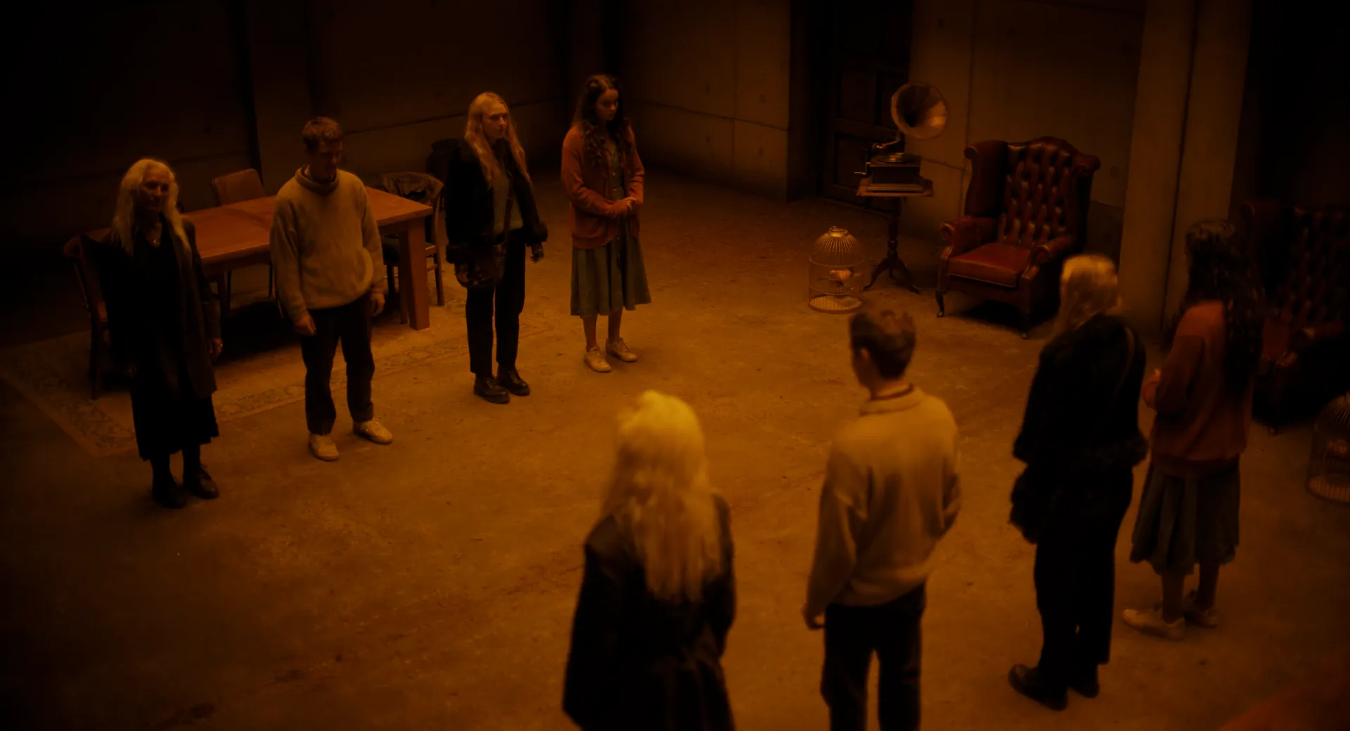 Still from The Watchers