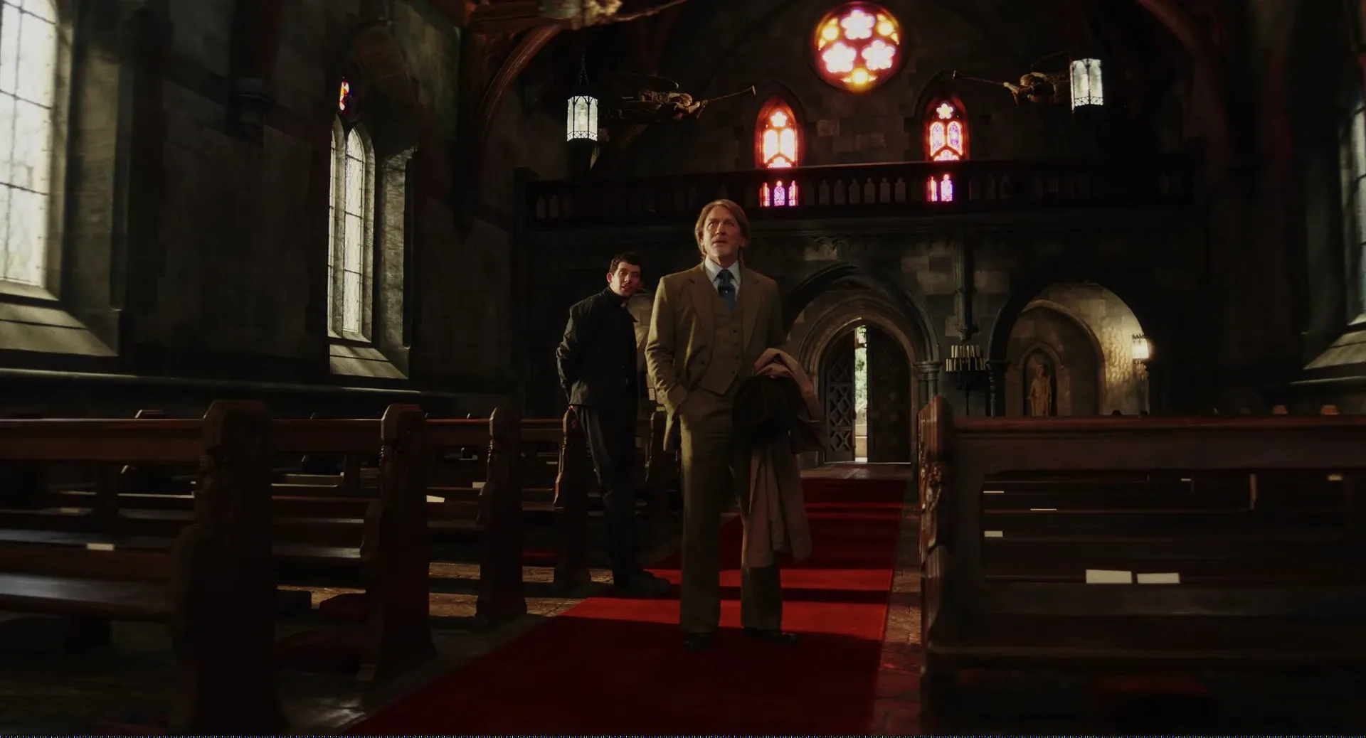 Still from Wake Up Dead Man